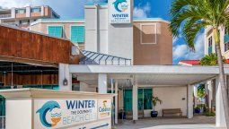 El Winter the Dolphin’s Beach Club Hotel, en St. Pete, costa oeste de Florida.