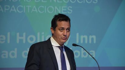 Alejandro Lastra asumió la Agencia Córdoba Turismo desde el viernes 5 de mayo.