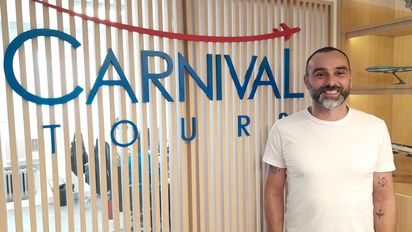 Matías Alfaro, director comercial de Carnival Tours.