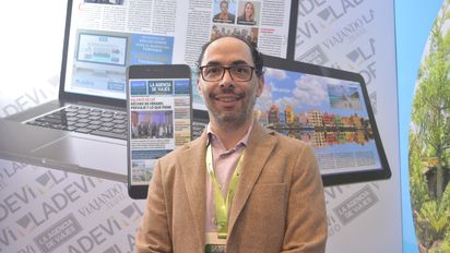 Antonio Taverna, gerente general de Viajes Fama.