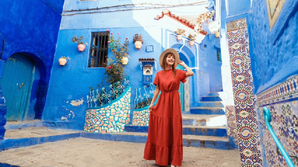 Marruecos es un destino en tendencia que cautiva por su alucinante diversidad de paisajes.