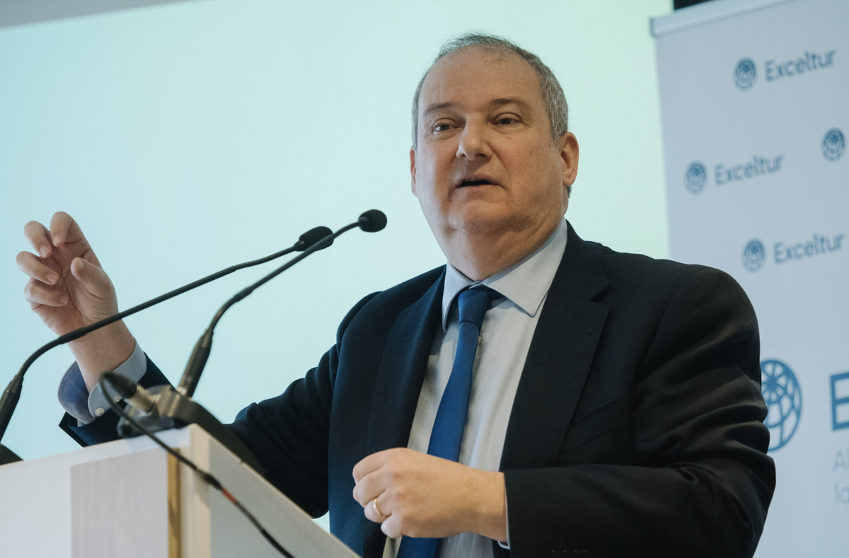 Jordi Hereu, ministro de Industria y Turismo.