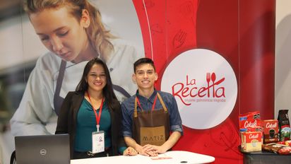 La Recetta en el Showroom Hotelero y Gastronómico 2023.