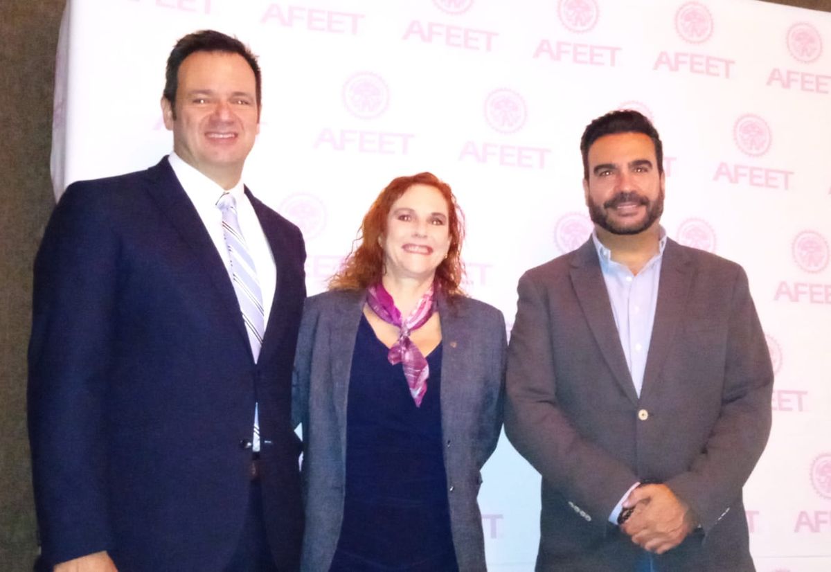 El encuentro mensual de AFEET contó con el patrocinio de Aeroméxico, compañía que da cuenta de una notable recuperación pospandemia.