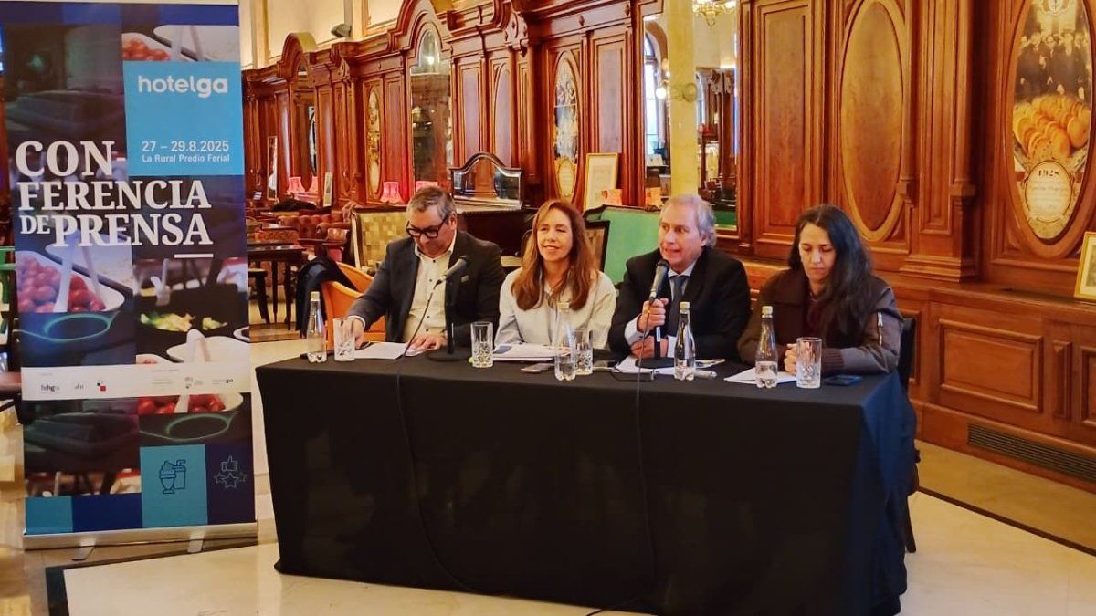 Hotelga 2025 en Buenos Aires: la feria creció un 35% en superficie expositiva.