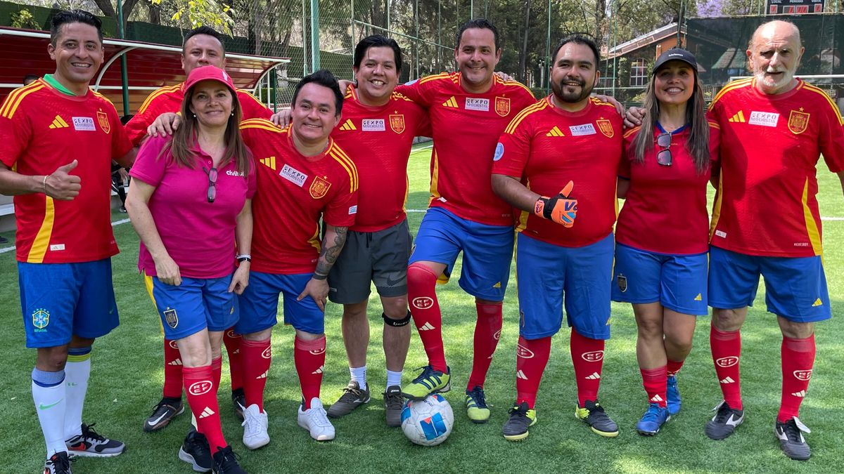 Expo Mayoristas organizó diferentes experiencias con miras a la Copa Mundial de Futbol 2026.