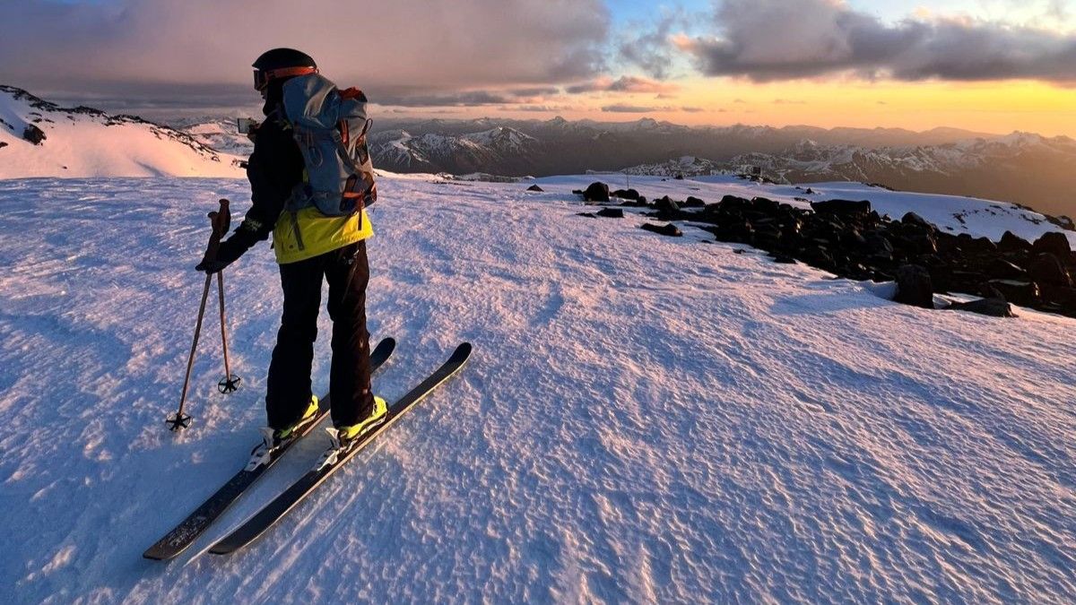 El complejo de esquí es uno de los atractivos turísticos más importantes de la región de Ñuble. 