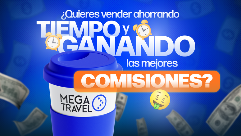 Bloqueos con aéreos: la estrategia de Mega Travel para mejorar las ventas de agencias.