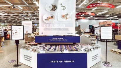 La comida de Business Class ahora en casa