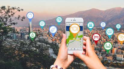City Plan GO: la plataforma tecnológica para turistas que visiten Santiago