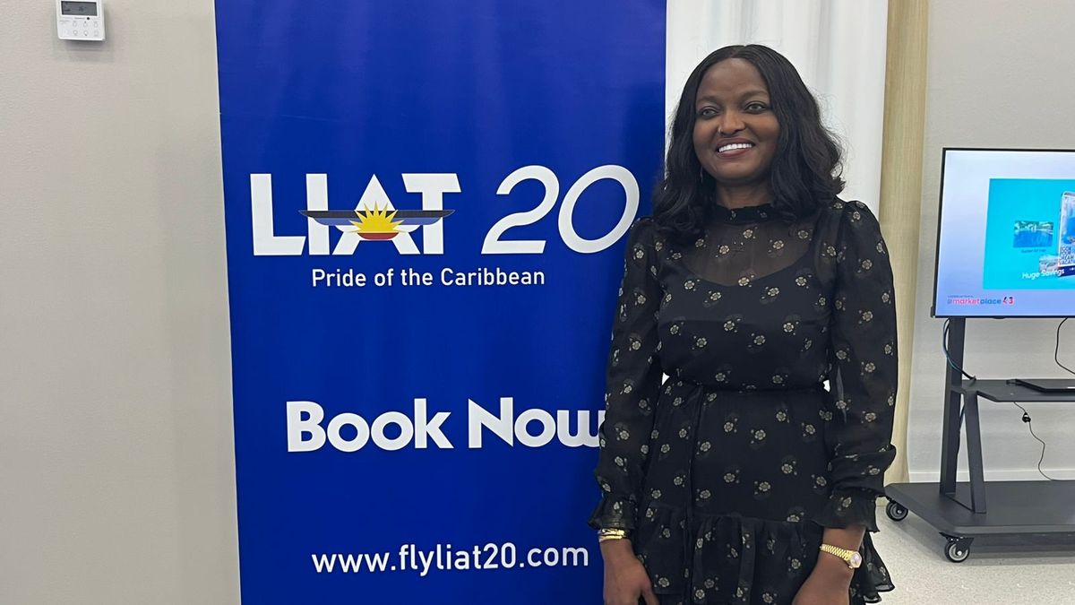 LIAT 20 en el Caribbean Travel Marketplace 2025.