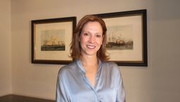 María Claudia Lacouture&nbsp;presidente de la Cámara Colombo Americana Amcham Colombia y presidente de la Alianza Aliadas