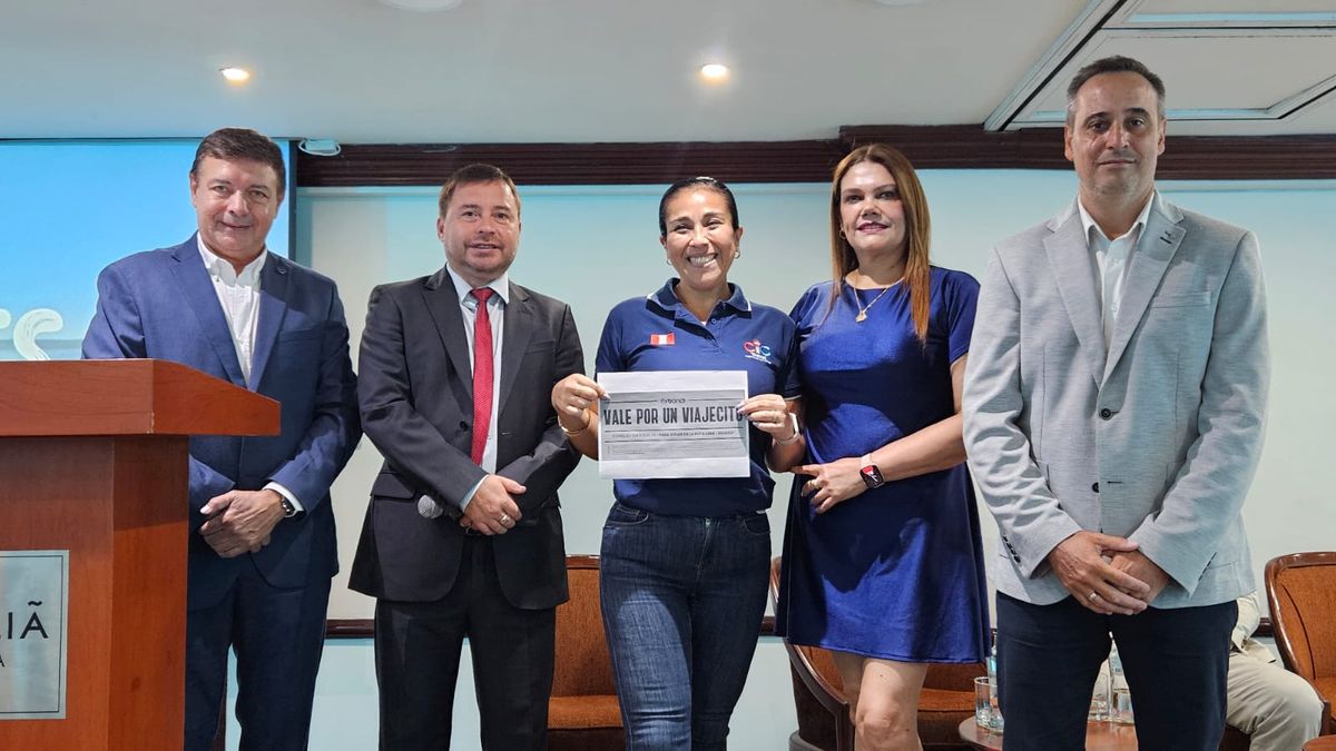 Premios como un viaje al destino Iguaz&uacute; fueron sorteados en el evento.