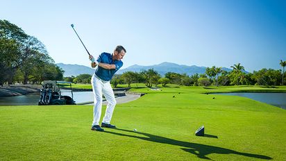 Practica golf en los mejores campos de Puerto Vallarta.