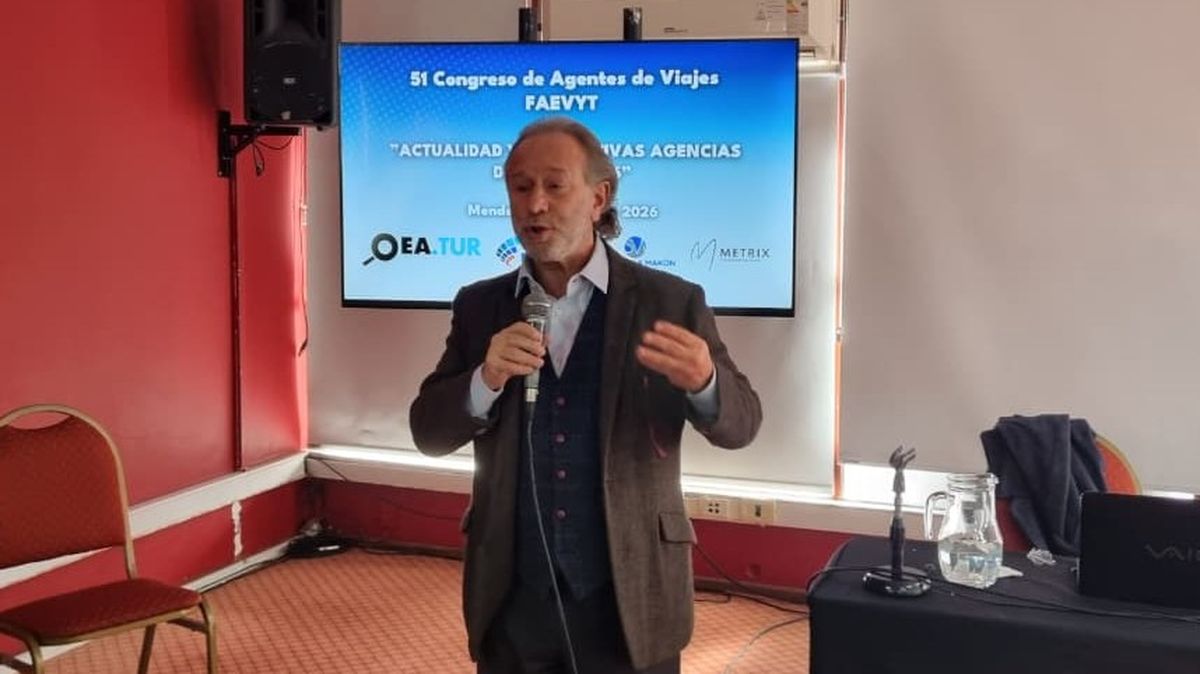 Pablo Singerman, director del OeaTur, en el Congreso de Faevyt.
