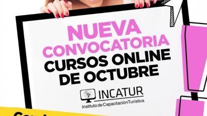 Incatur ofrece cursos para los agentes de viajes sobre distintas temáticas, la mayoría comienzan el 3 de octubre.