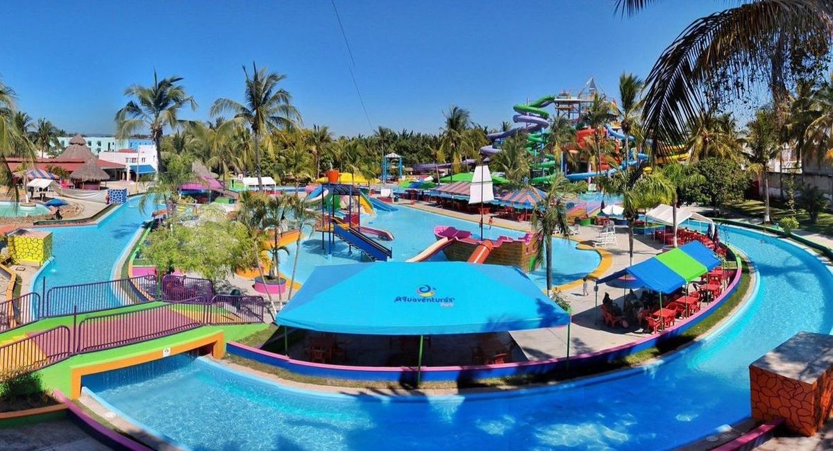 No te pierdas un día completo en Aquaventuras Park en el Océano Pacífico una de las atracciones turísticas más increíbles de Vallarta.