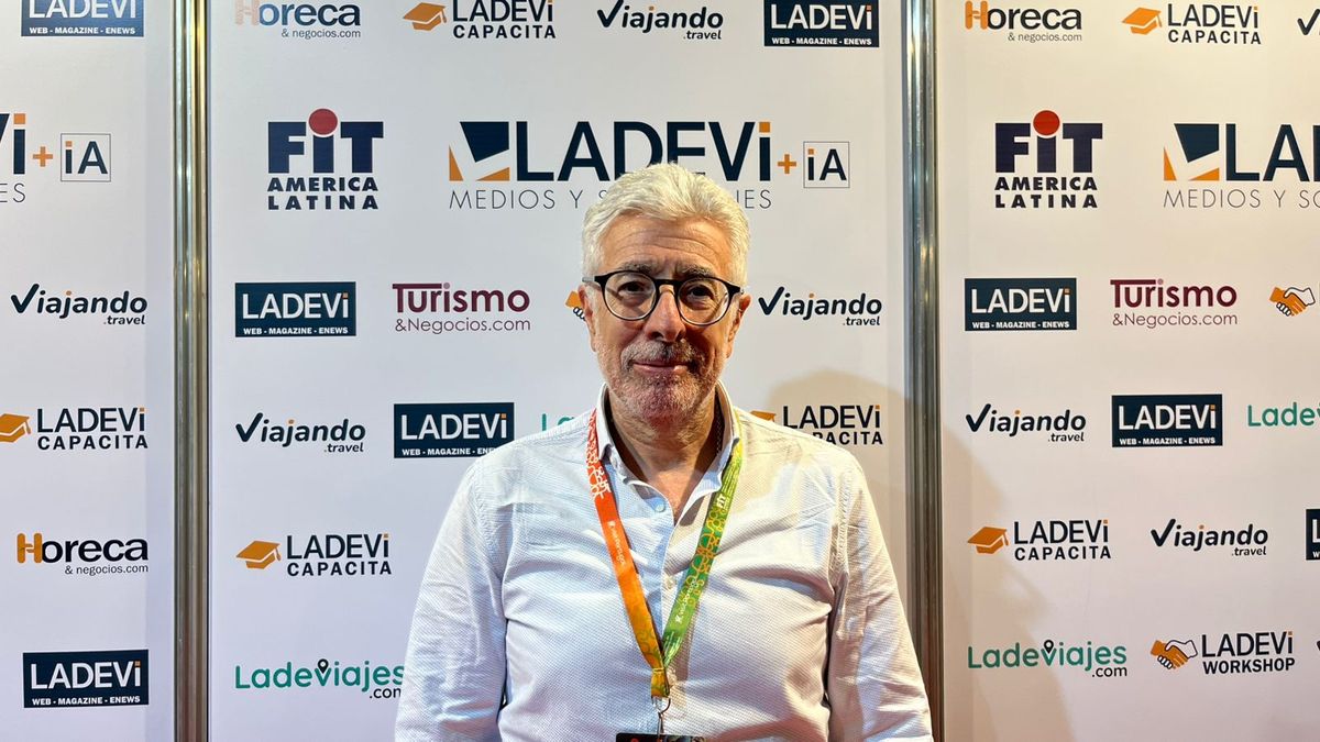 Eduardo Goldenhorn, CEO Turismatica. Eduardo Goldenhorn, CEO Turismatica.