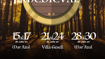 La experiencia Invierno Medieval en Villa Gesell y en Mar Azul.