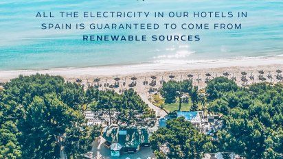 Fuerte apuesta de Iberostar por la sostenibilidad.