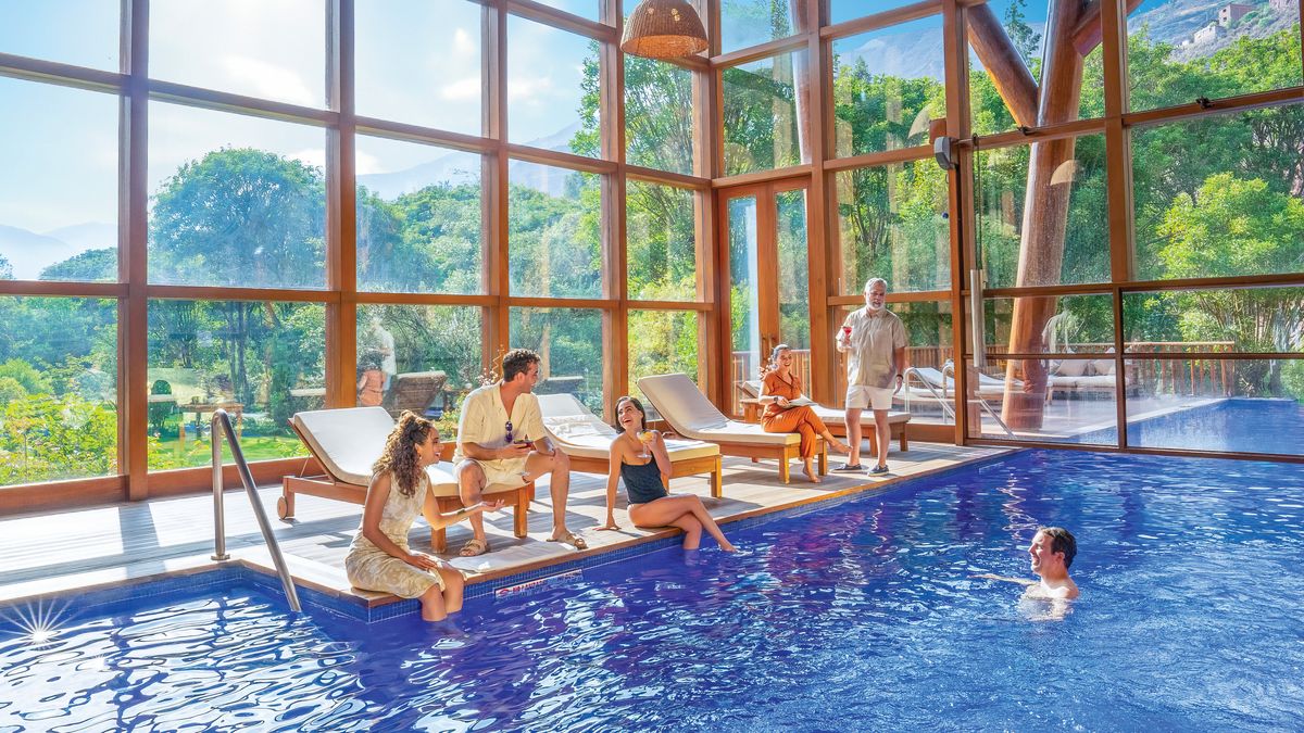 Perú: Spa en Valle Sagrado, Cusco. 