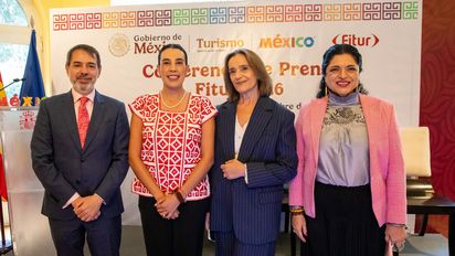Fitur 2026: México llega con casi 2 mil metros cuadrados y más de 130 expositores