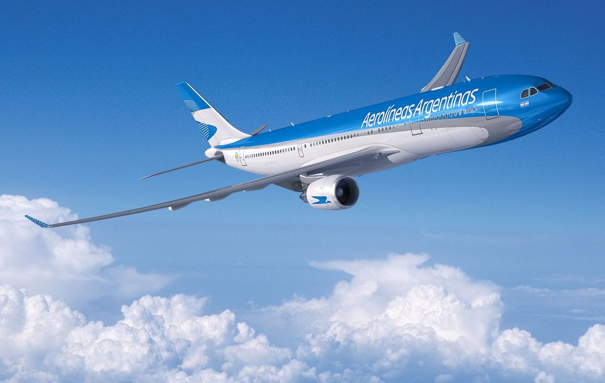 Más asientos desde Europa: Aerolíneas Argentinas apuesta al precio para recuperar el receptivo.