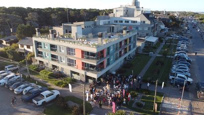 Almarena Apart & Hotel Boutique de Costa del Este, provincia de Buenos Aires.