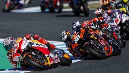 Carrera de Moto GP de la temporada 2023