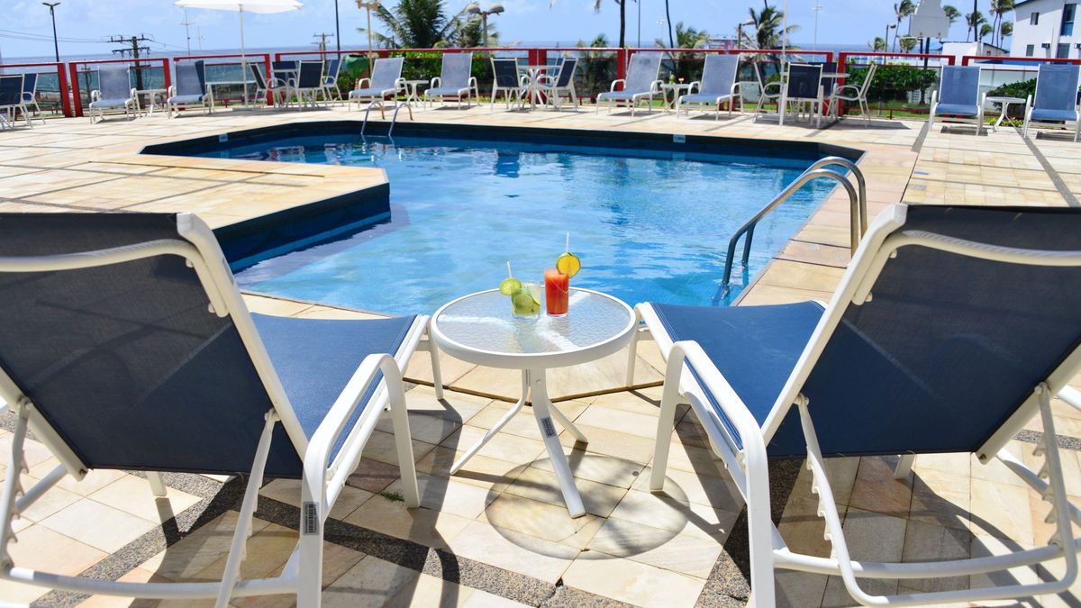 Año Nuevo en Brasil: Bahiamar Hotel en Salvador ofrece la posibilidad de recibir el 2026 en un entorno muy relajado.