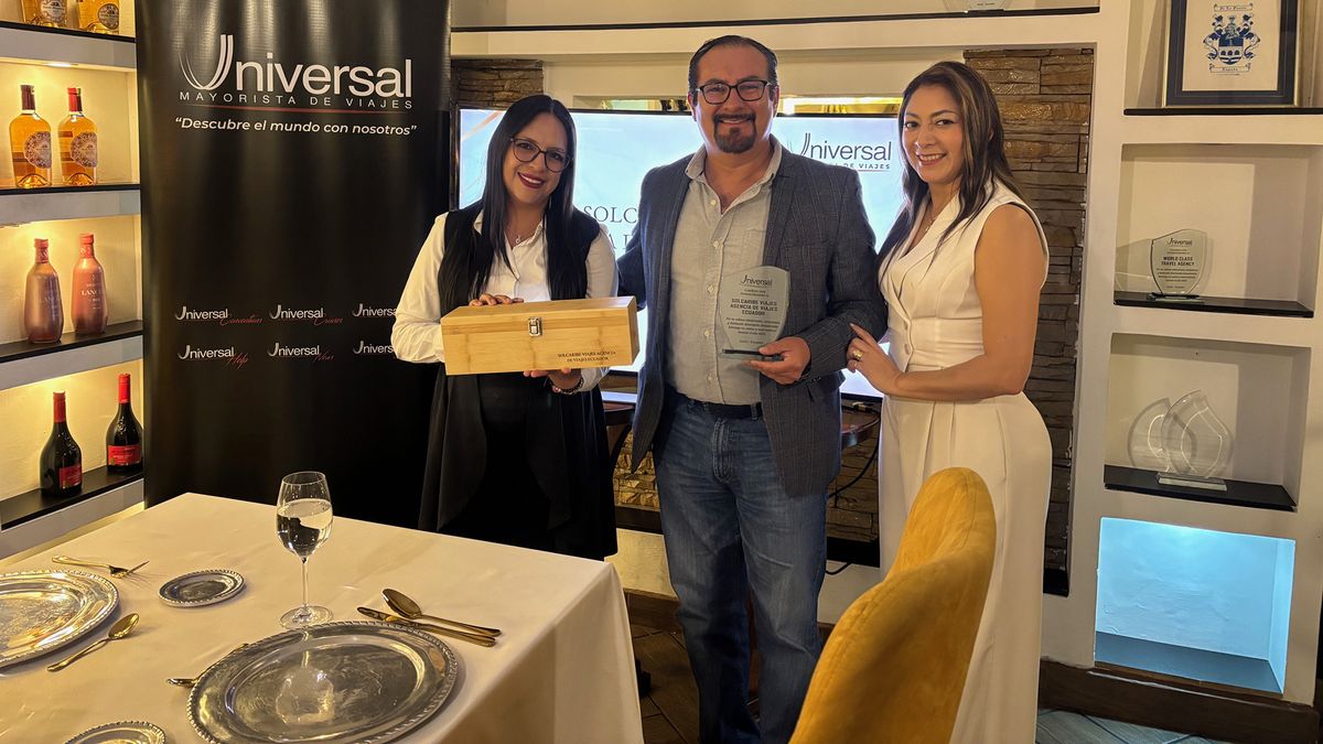 Universal de Viajes reconoció a agencias de viajes en nueva edición de 