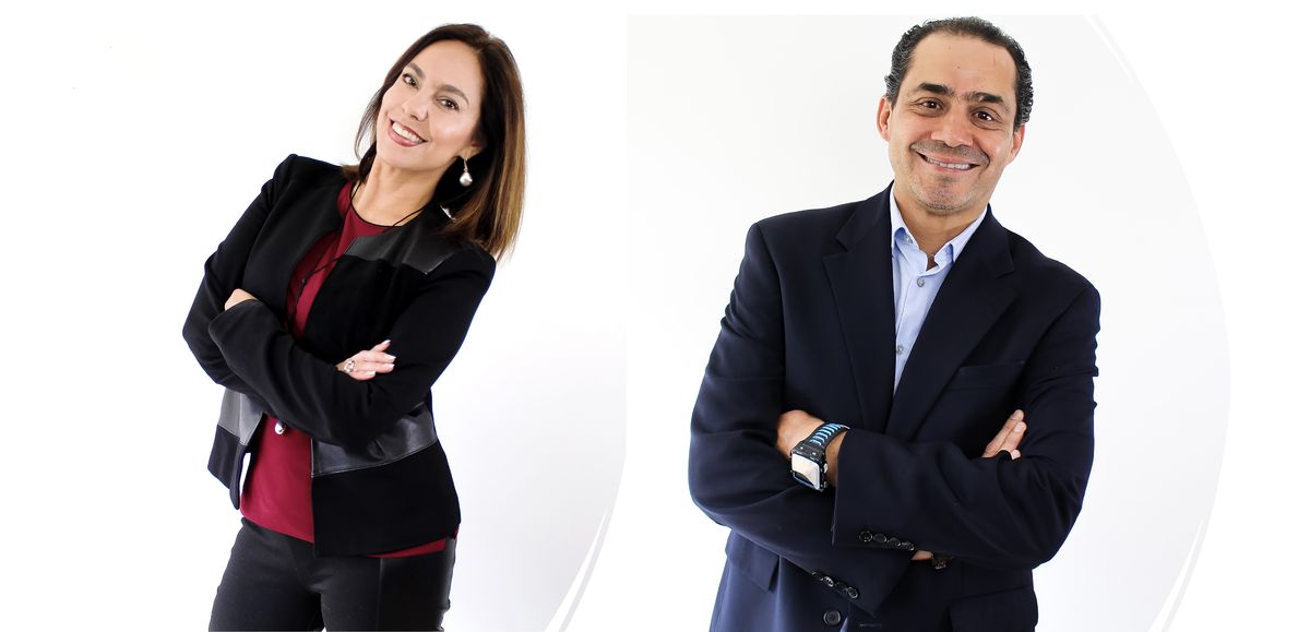 Adriana de La Torre y Benjamín Díaz comandan AD Nova Comunicación Estratégica.