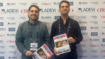 Galaxy Vacations: Federico Ferrari, sales executive y Federico Costantino, representante en marketing y ventas.