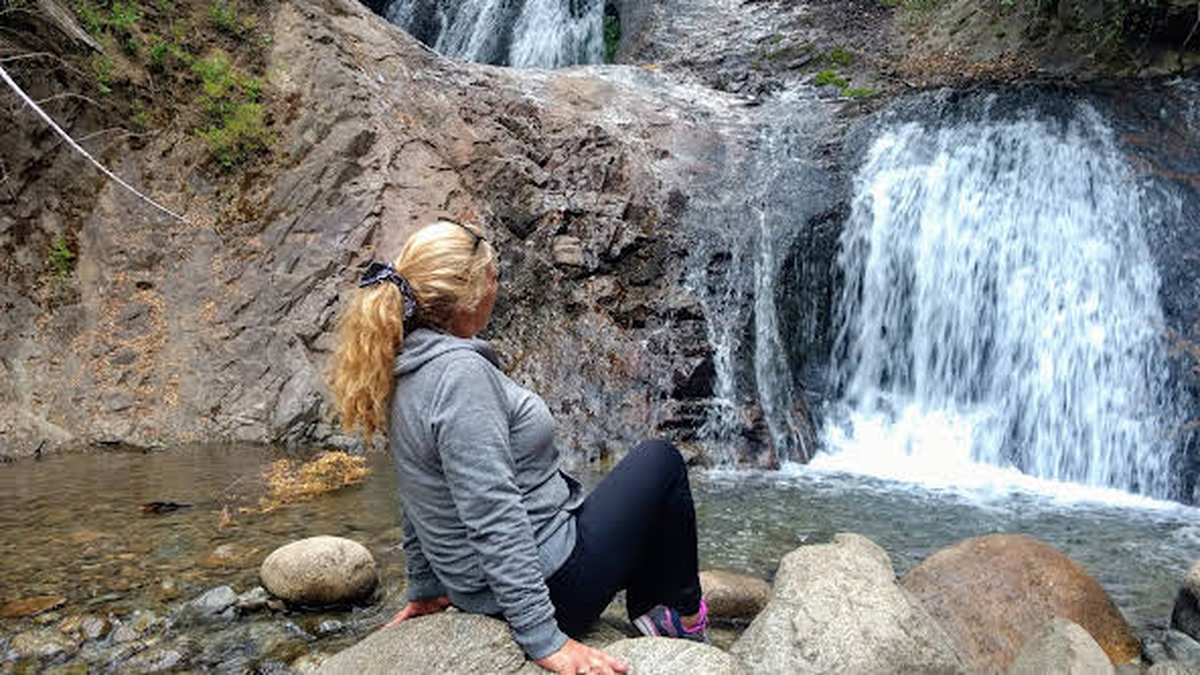 Duendes en Bariloche?: un turista publicó un video donde apareció