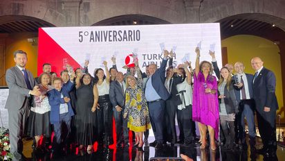 Para celebrar su aniversario en México, Turkish Airlines premió a sus socios comerciales.