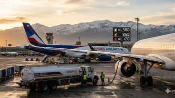 Los márgenes de beneficio de las aerolíneas se desploman por la guerra en Medio Oriente, según Monrgan Stanley.&nbsp;