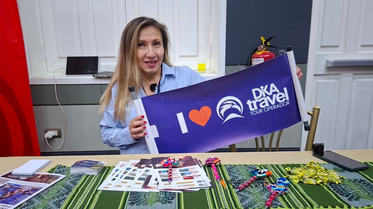 Carmen Tarazona, de Dika Travel. Carmen Tarazona, de Dika Travel.