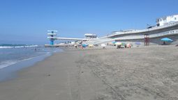 Ballenita, playa de la provincia de Santa Elena, trabaja para obtener la certificación Bandera Azul. 