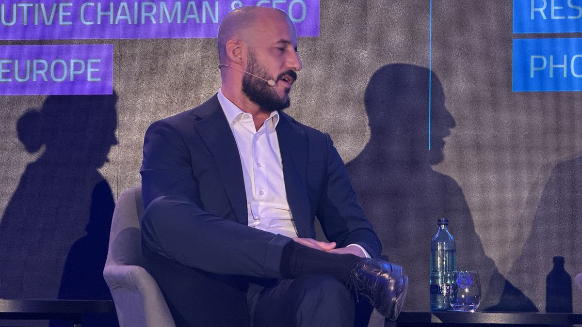 Guillermo Castrillo, Chief Strategy and Sustainability Officer de Iryo en Phocuswright Europe 2024.
