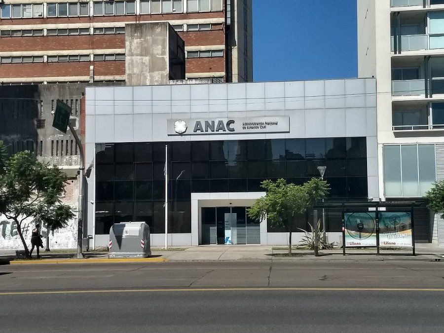 Edificio principal de la ANAC.