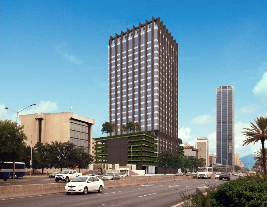 El Galería Plaza Monterrey de Grupo Brisas.