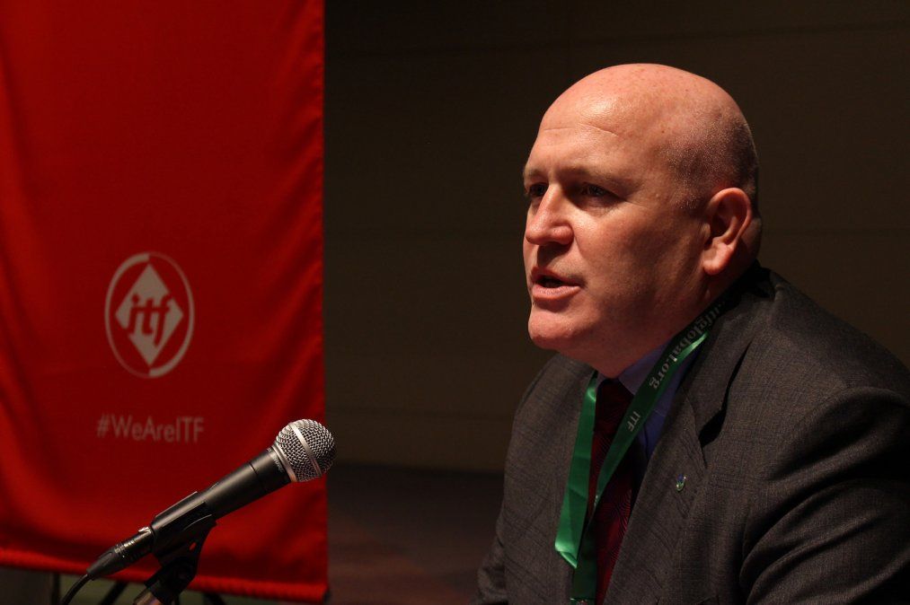 Steve Cotton, secretario General de la ITF