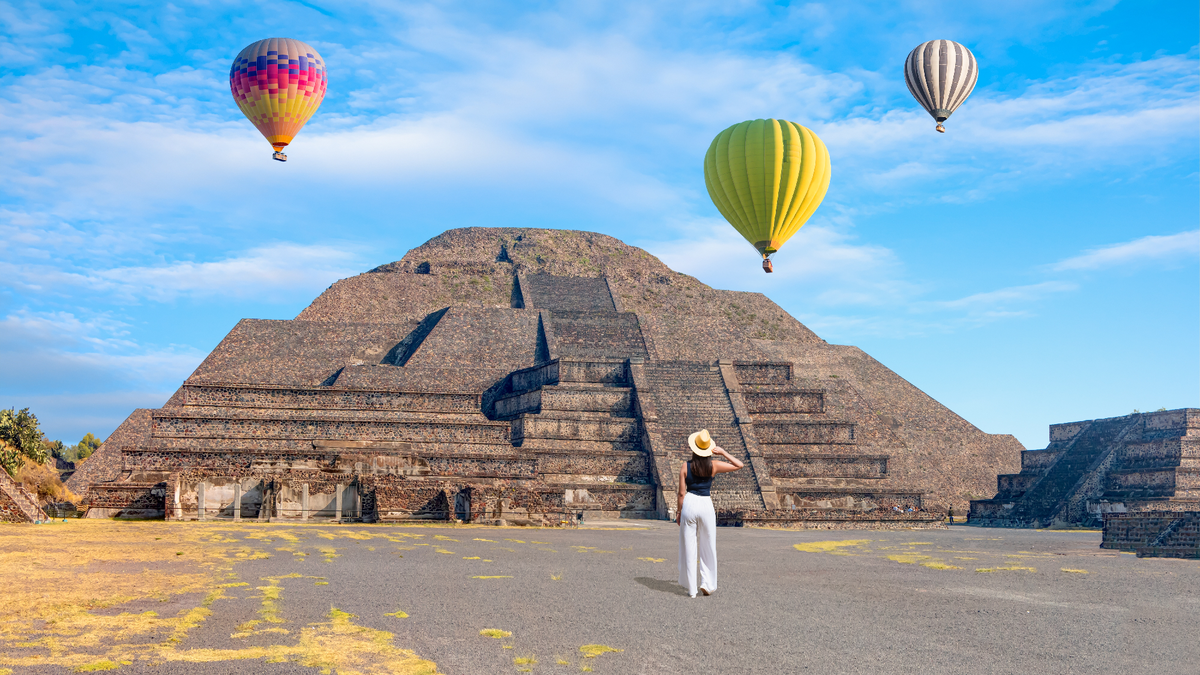 México ofrece una infinidad de paisajes únicos en el mundo.