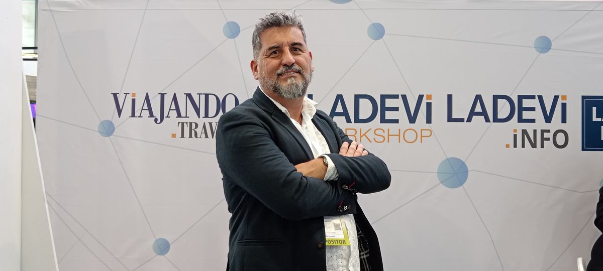 Abin Rosales Monascal gerente comercial para países hispánicos de Sudamérica en Club Med.