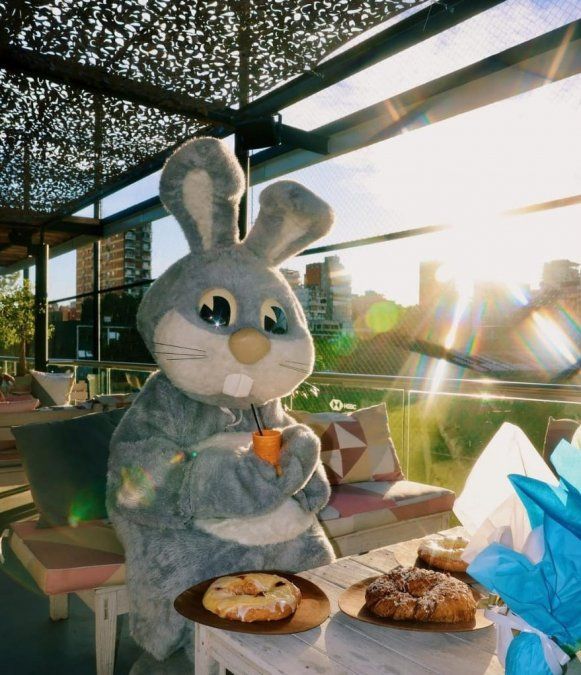 El Conejo de Pascua espera a los niños en Bocha con shows y actividades durante esta Semana Santa.