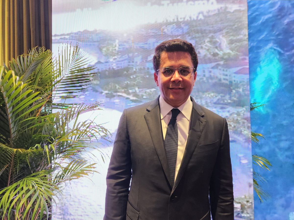 David Collado, ministro de Turismo de República Dominicana.
