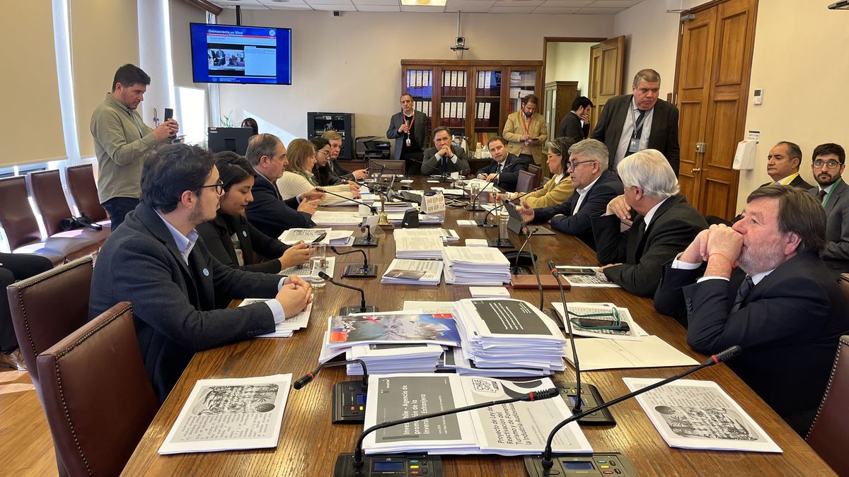 La Comisión de Hacienda aprobó por unanimidad el proyecto de ley. - Ladevi Medios y Soluciones La Comisión de Hacienda aprobó por unanimidad el proyecto de ley.