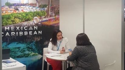 Caribe mexicano tuvo su stand en la feria IBTM World, cita obligada de los profeisonales del Turismo de Reuniones, que tuvo lugar en Barcelona, España.