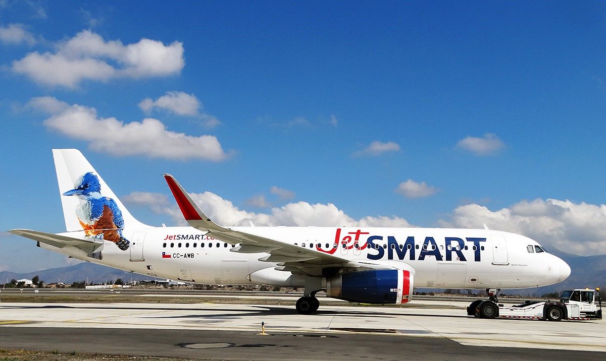 JetSMART cuenta con operaciones en Argentina