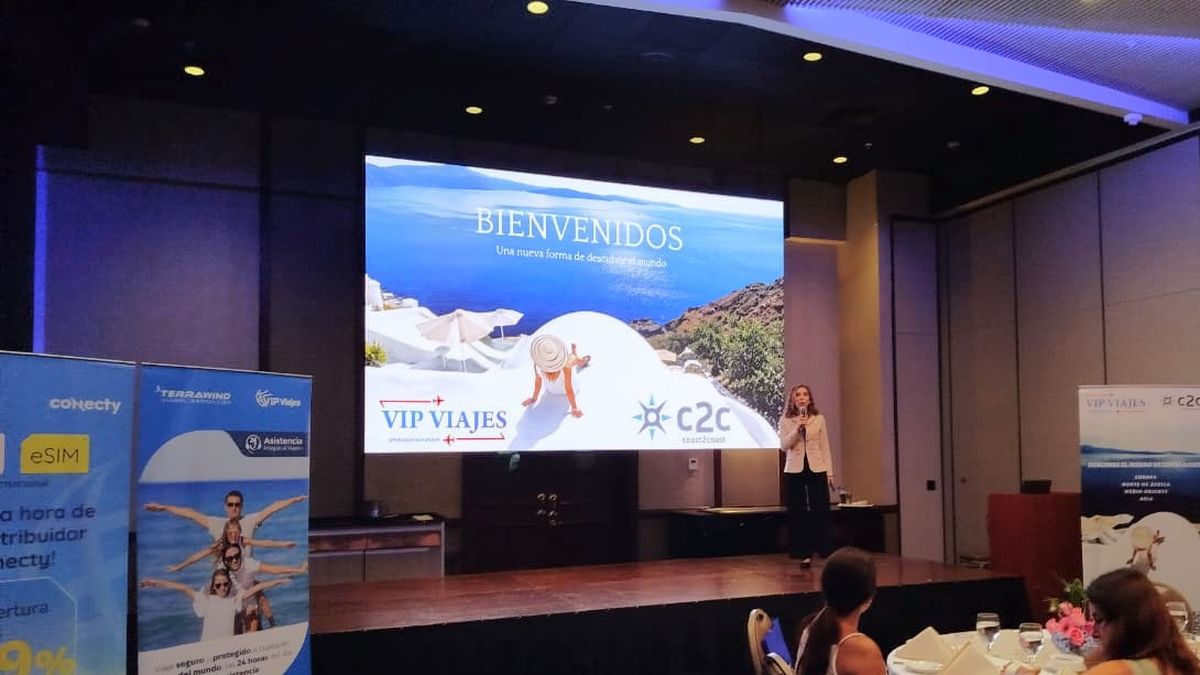 Mary Guizado presentando a C2C, el nuevo proveedor europeo.